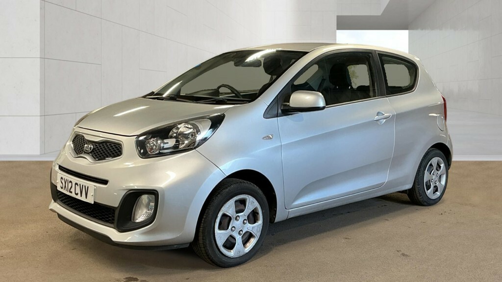 Kia Picanto 1.0 1 Silver #3