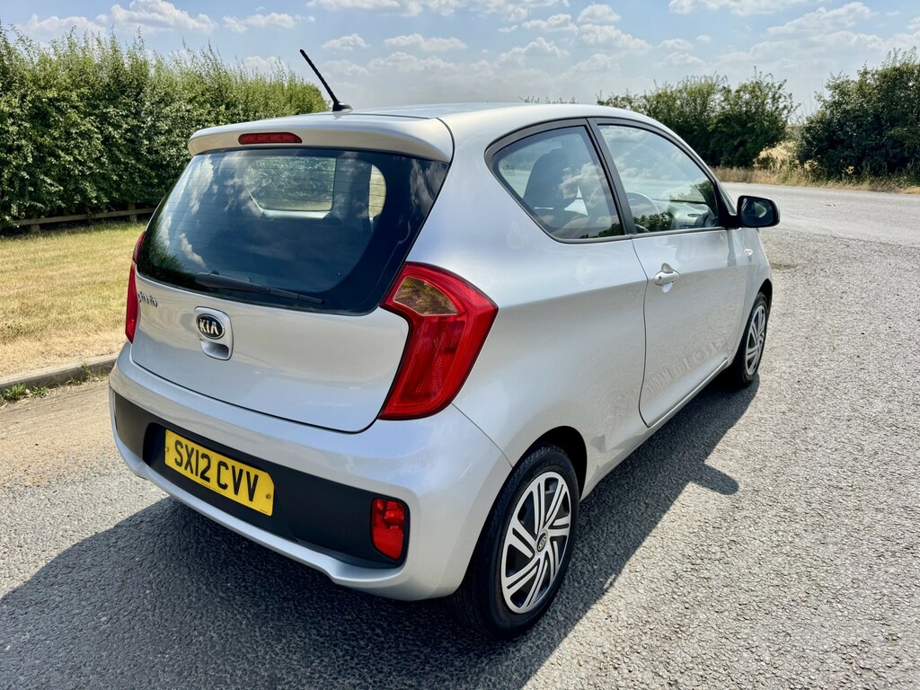 Kia Picanto 1.0 1 Silver #4