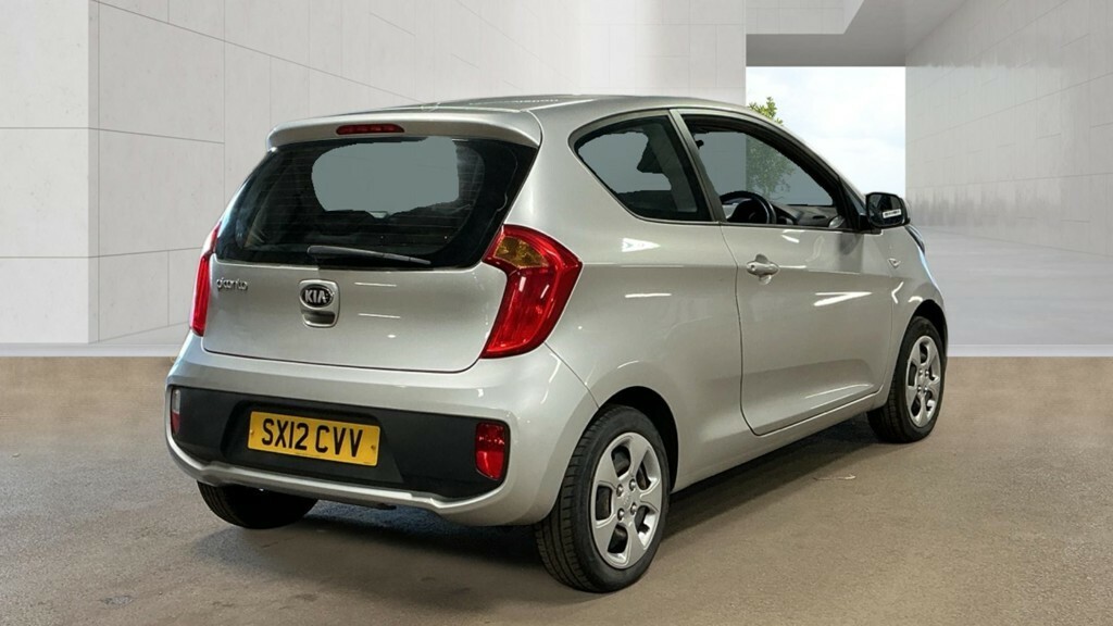Kia Picanto 1.0 1 Silver #2