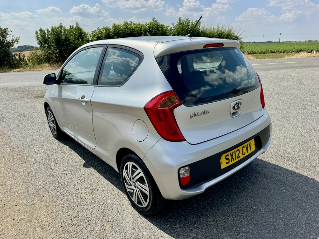Kia Picanto 1.0 1 Silver #2