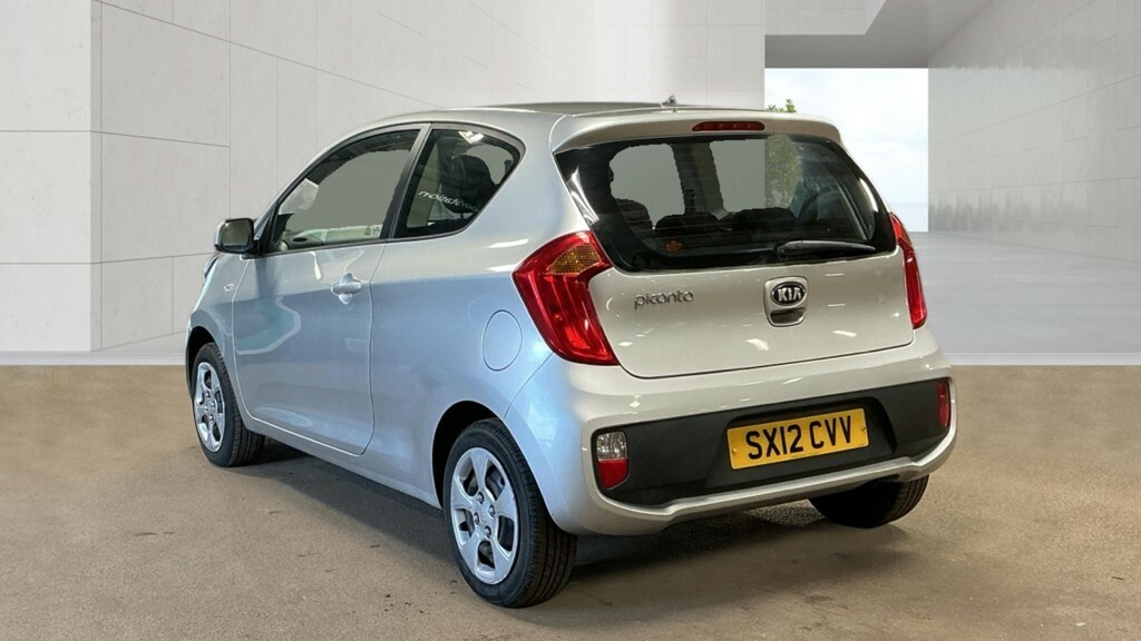 Kia Picanto 1.0 1 Silver #4