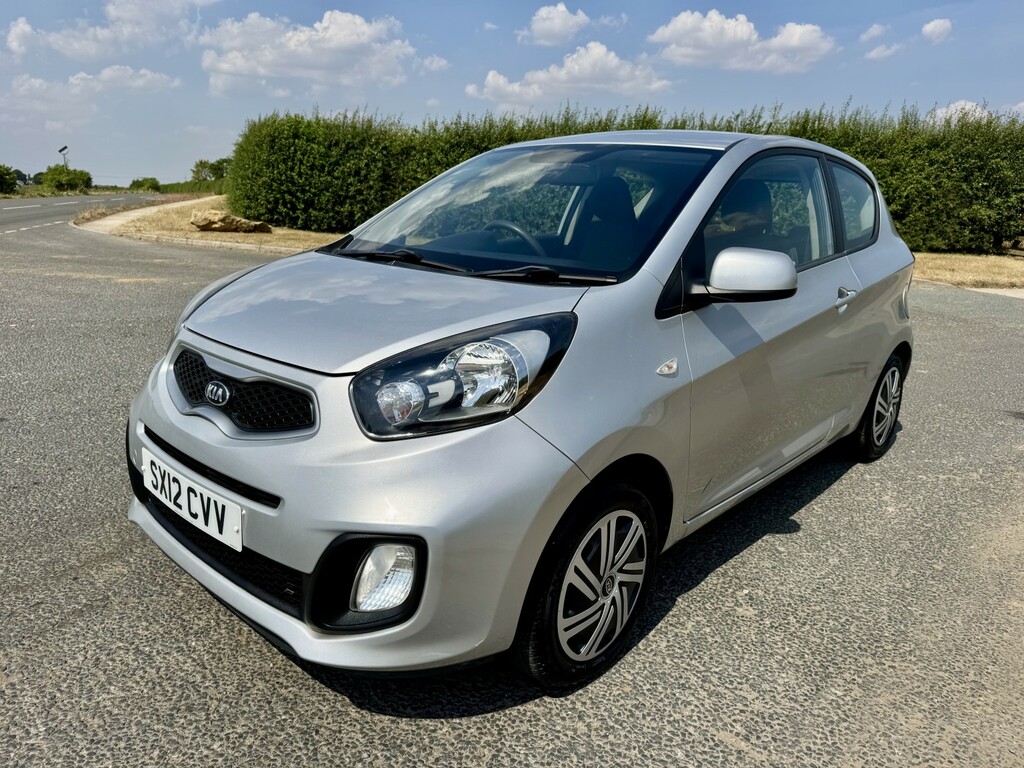 Kia Picanto 1.0 1 Silver