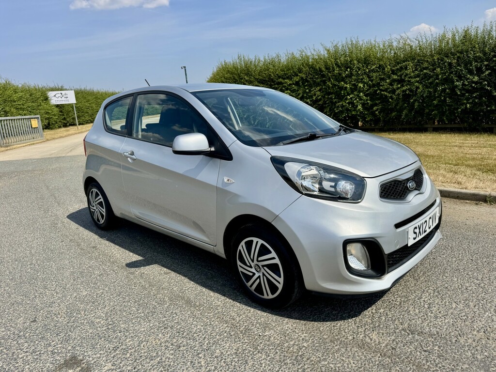 Kia Picanto 1.0 1 Silver #3