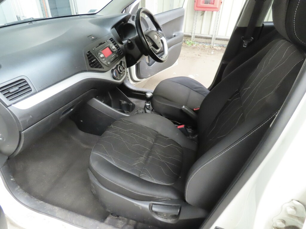 Kia Picanto 1 White #9