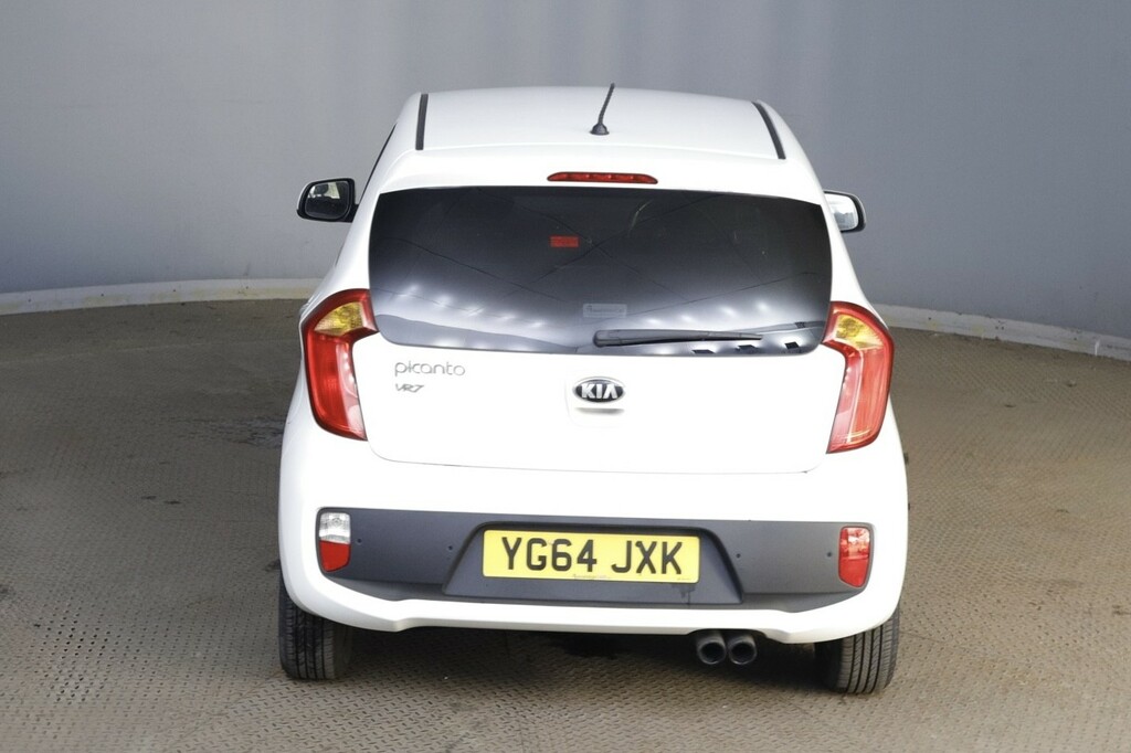 Kia Picanto 1 White #8