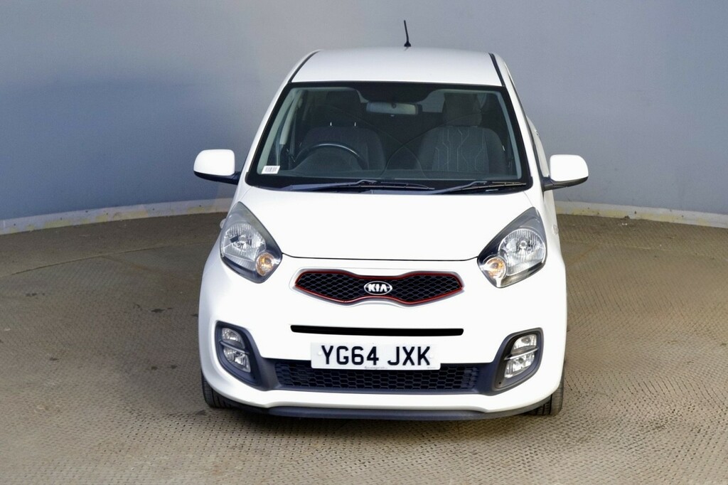 Kia Picanto 1 White #7