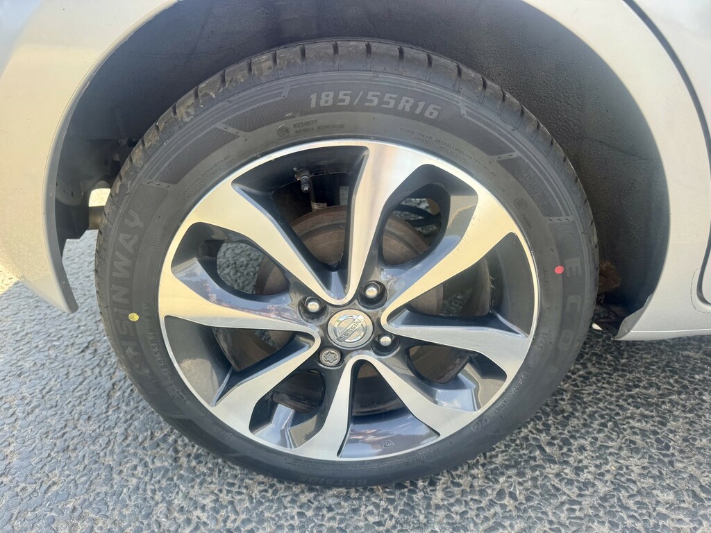 Nissan Micra N-connecta Grey #20
