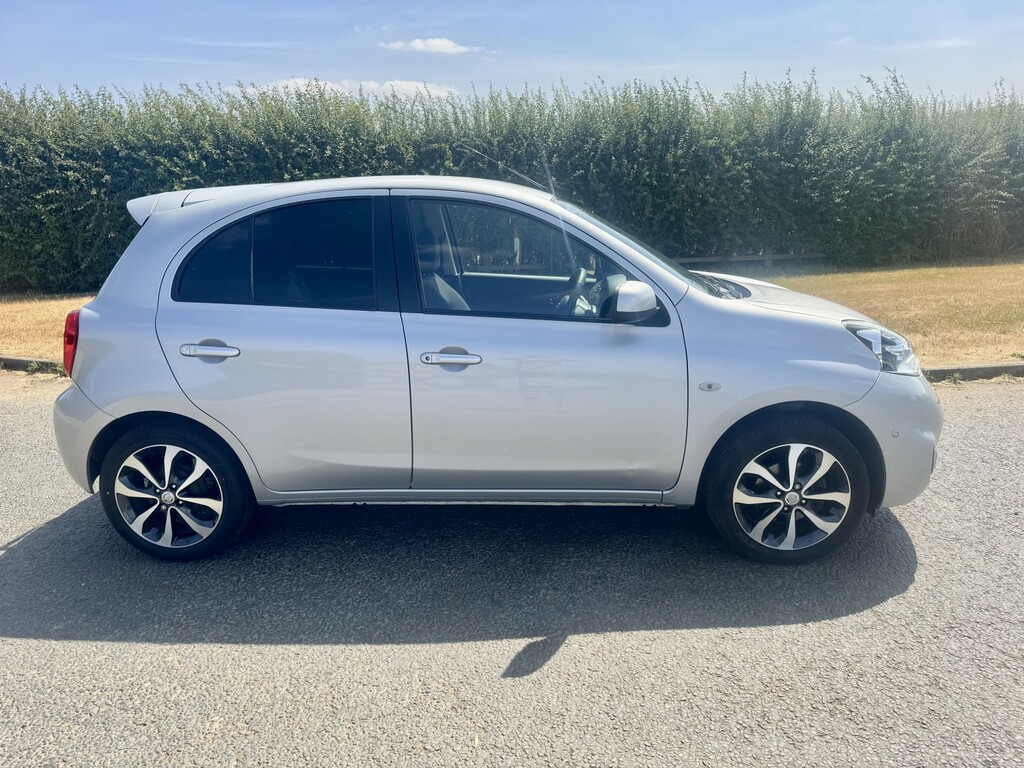 Nissan Micra N-connecta Grey #11