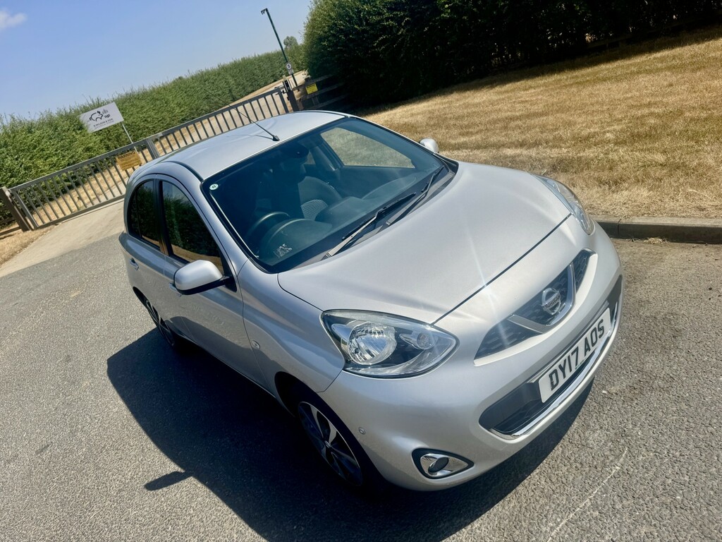 Nissan Micra N-connecta Grey #26