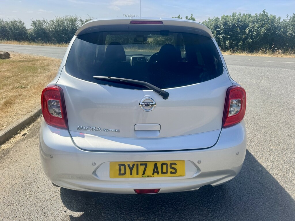 Nissan Micra N-connecta Grey #17