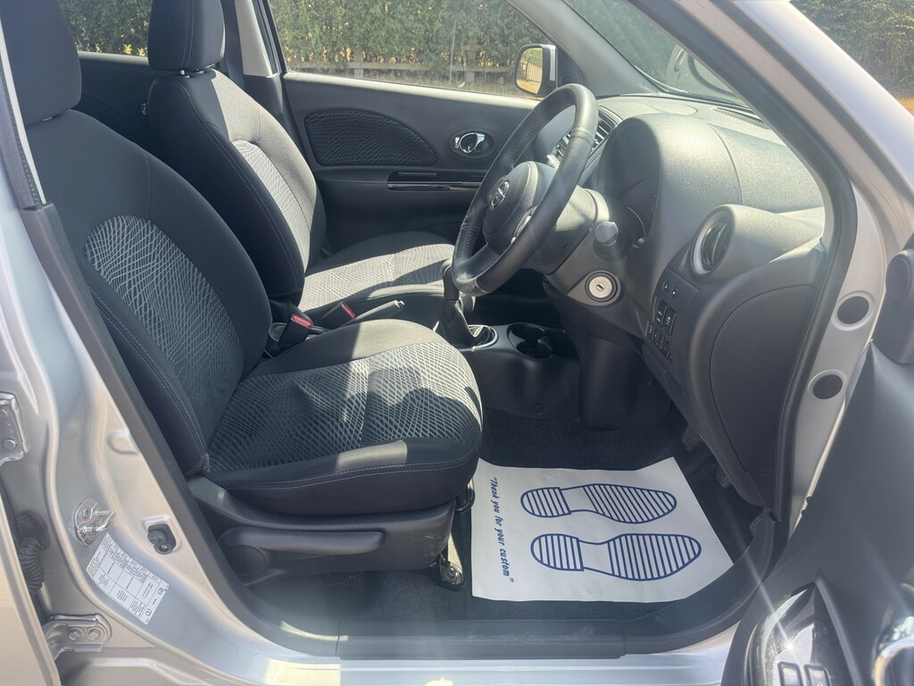 Nissan Micra 1.2 N-tec Satnav Bluetooth Silver #6