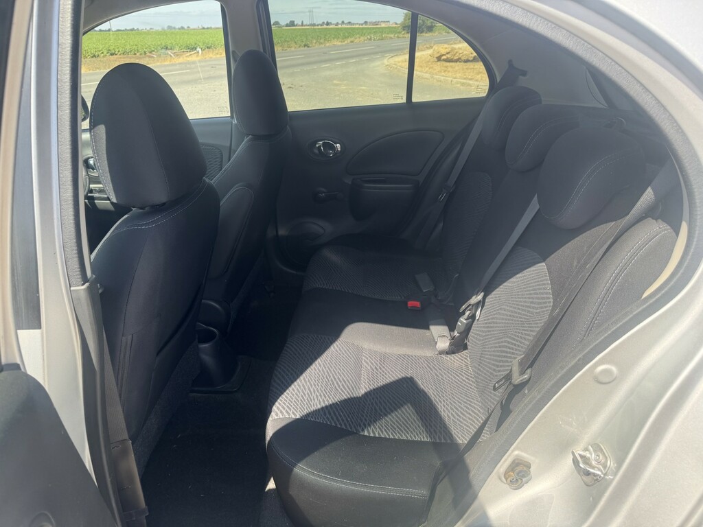 Nissan Micra N-connecta Grey #24