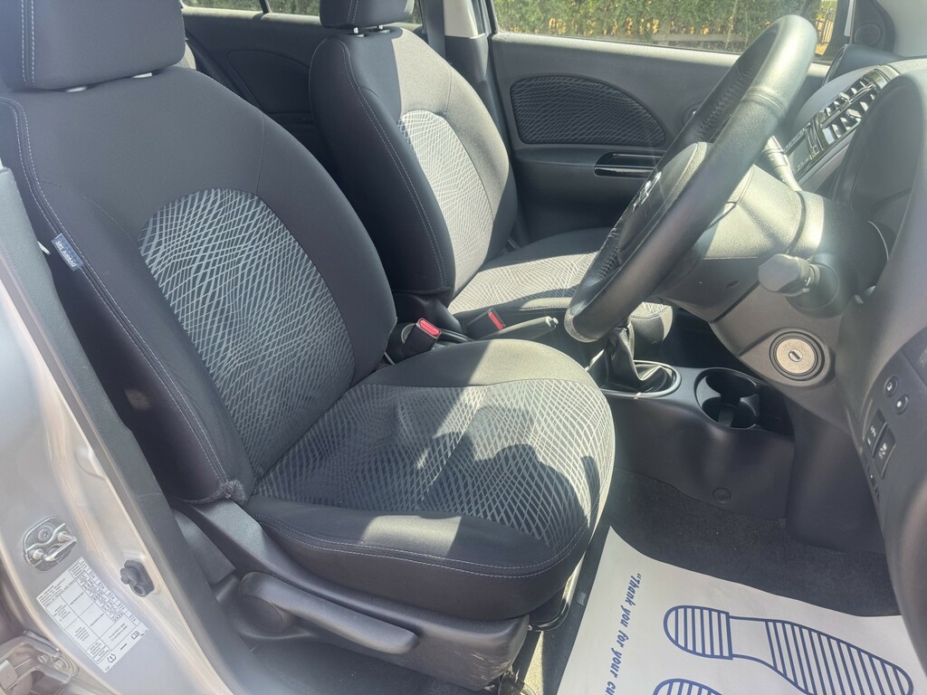 Nissan Micra N-connecta Grey #7