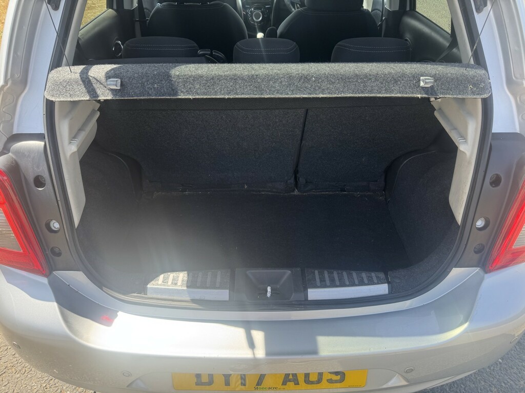 Nissan Micra N-connecta Grey #18