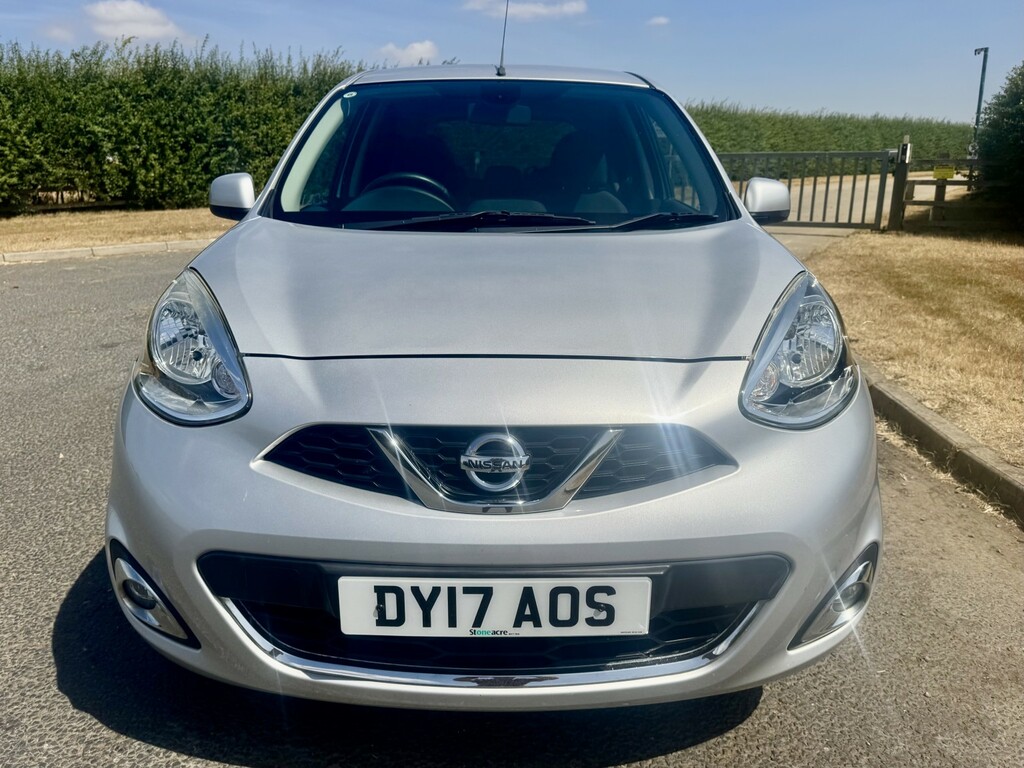 Nissan Micra N-connecta Grey #13