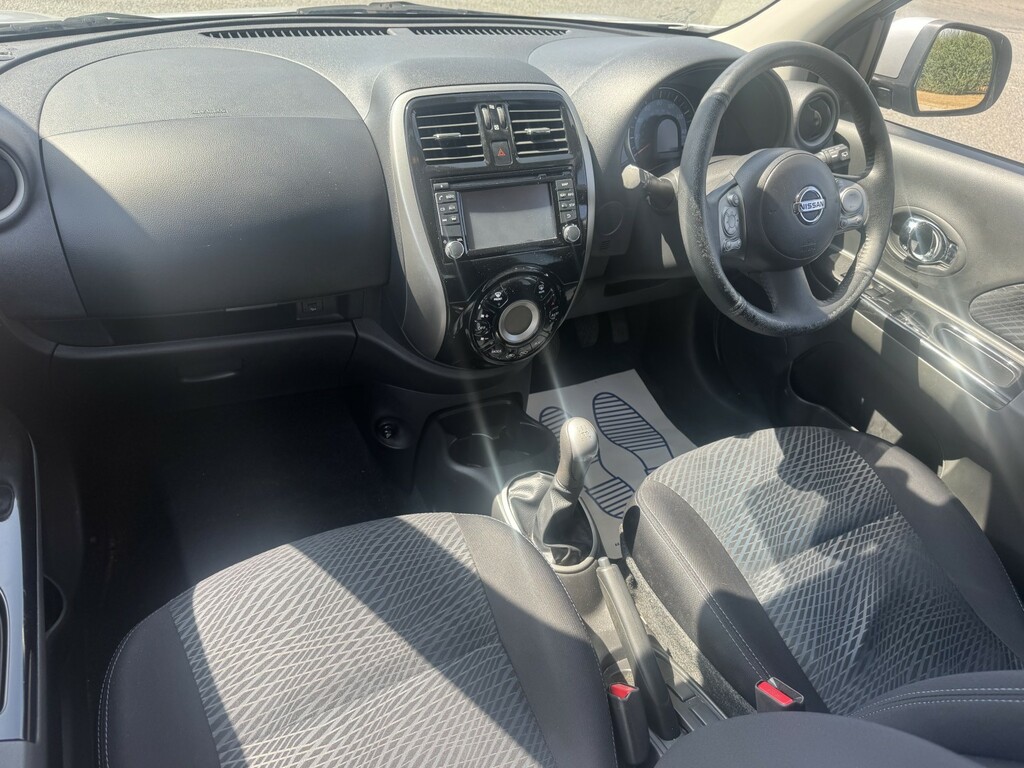 Nissan Micra N-connecta Grey #23