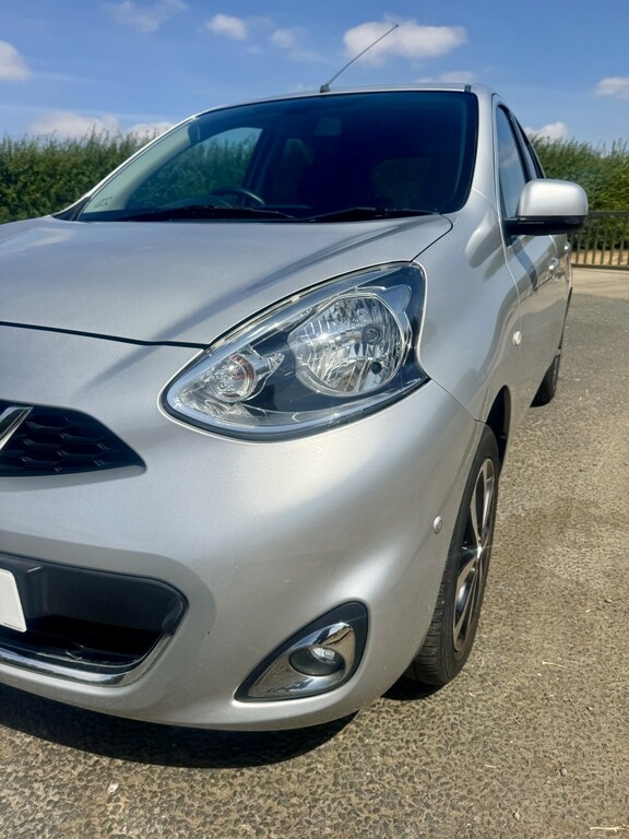 Nissan Micra N-connecta Grey #14