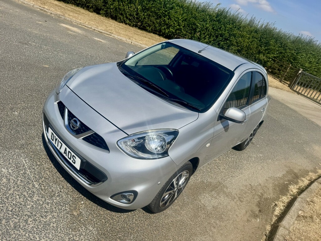 Nissan Micra N-connecta Grey #27