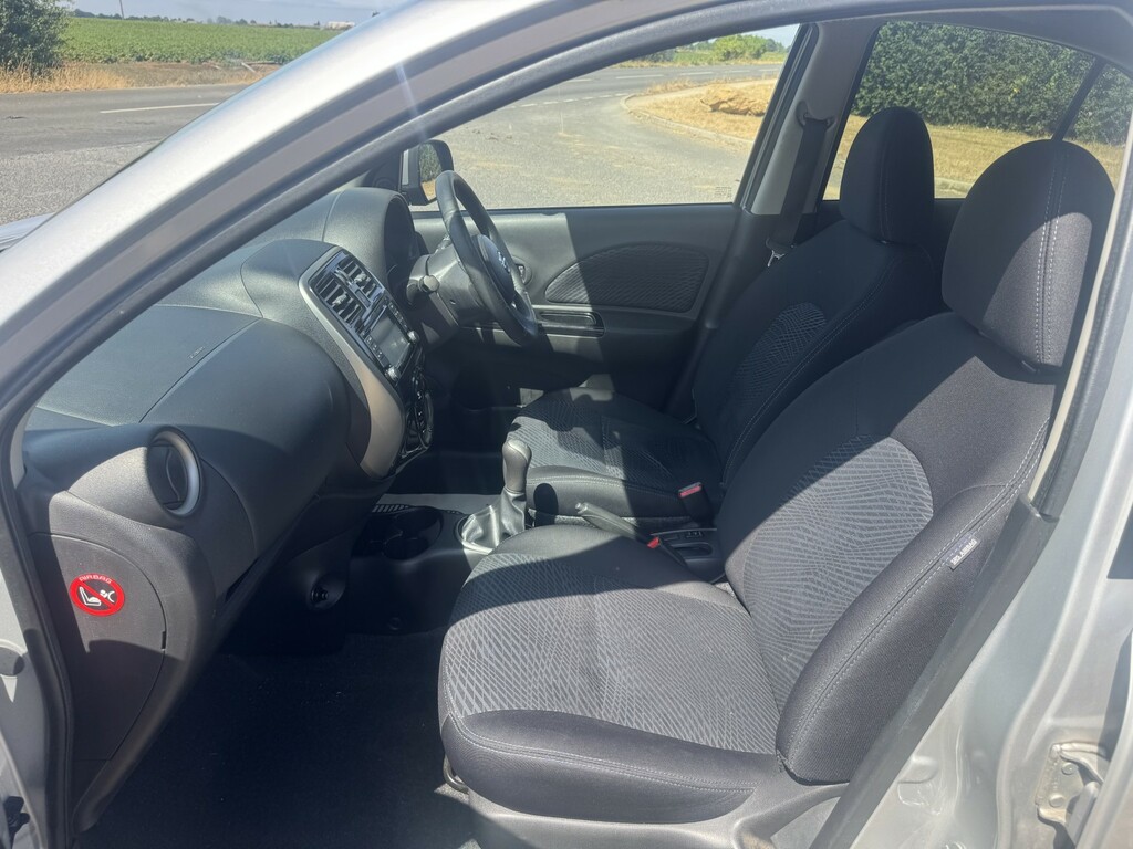Nissan Micra N-connecta Grey #22