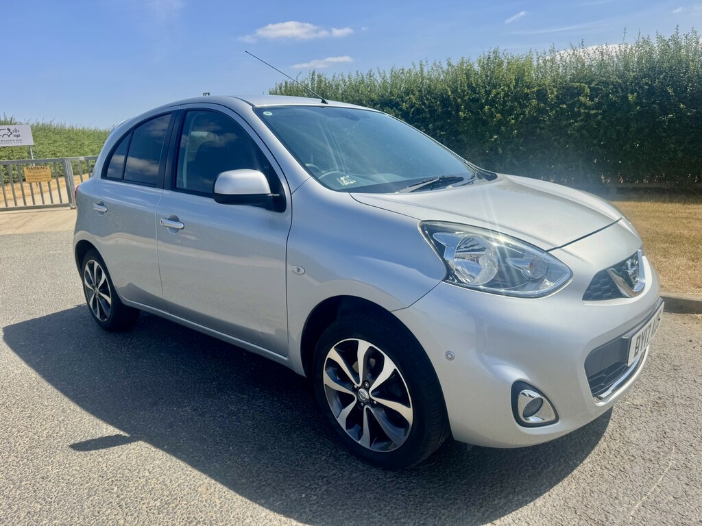 Nissan Micra 1.2 N-tec Satnav Bluetooth Silver