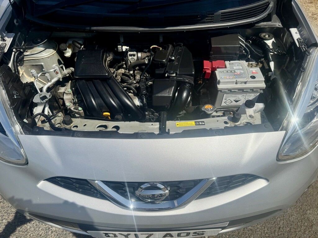 Nissan Micra N-connecta Grey #16