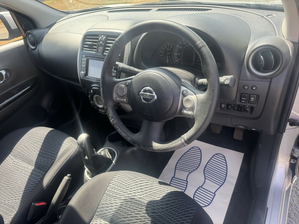 Nissan Micra N-connecta Grey #8