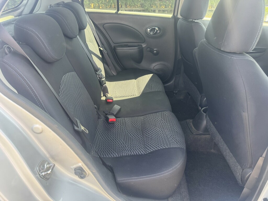 Nissan Micra N-connecta Grey #9