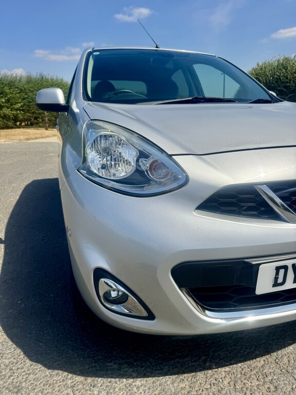 Nissan Micra N-connecta Grey #12