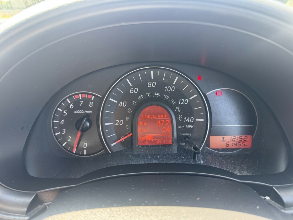Nissan Micra N-connecta Grey #25