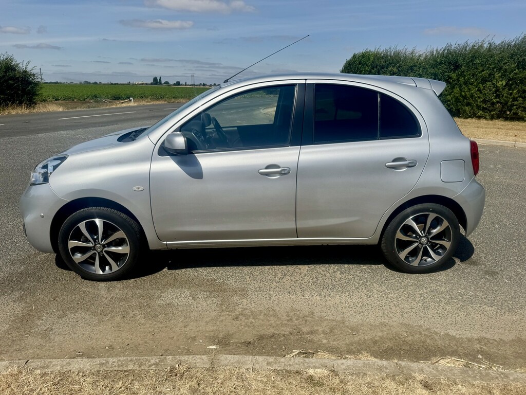 Nissan Micra N-connecta Grey #10