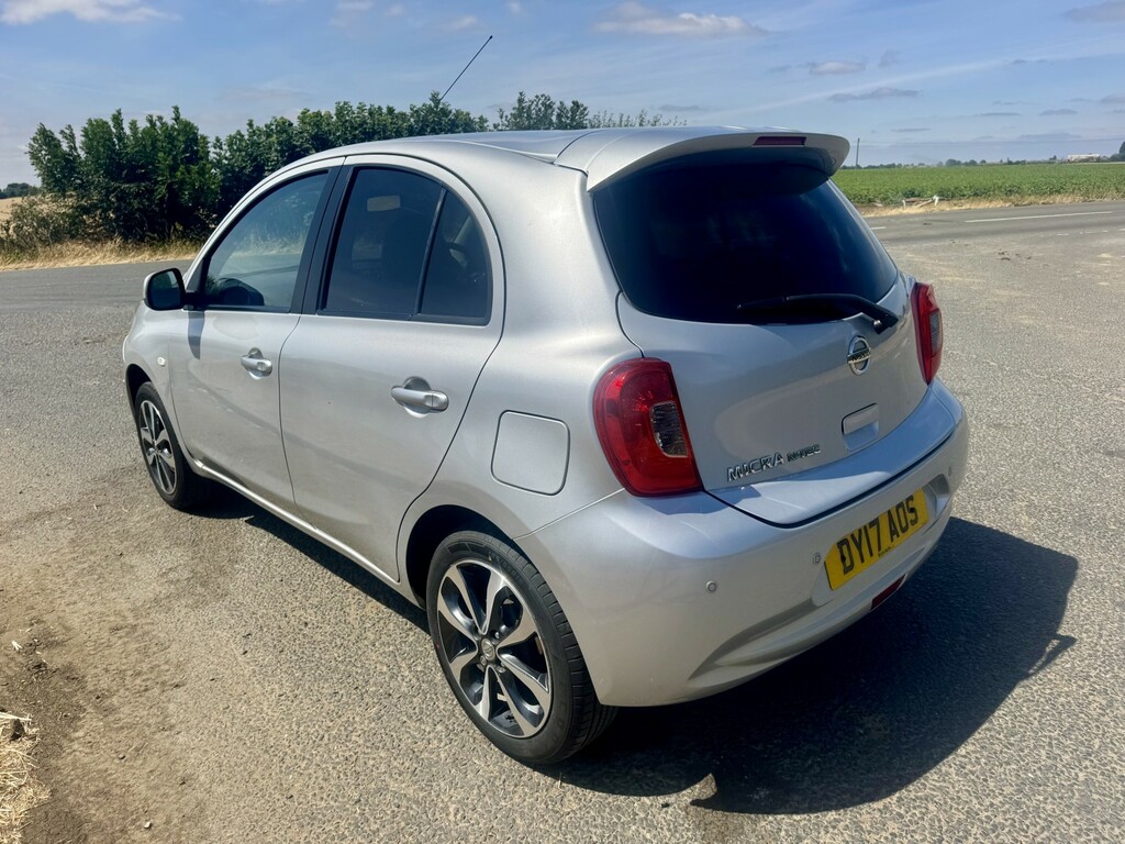 Nissan Micra 1.2 N-tec Satnav Bluetooth Silver #5