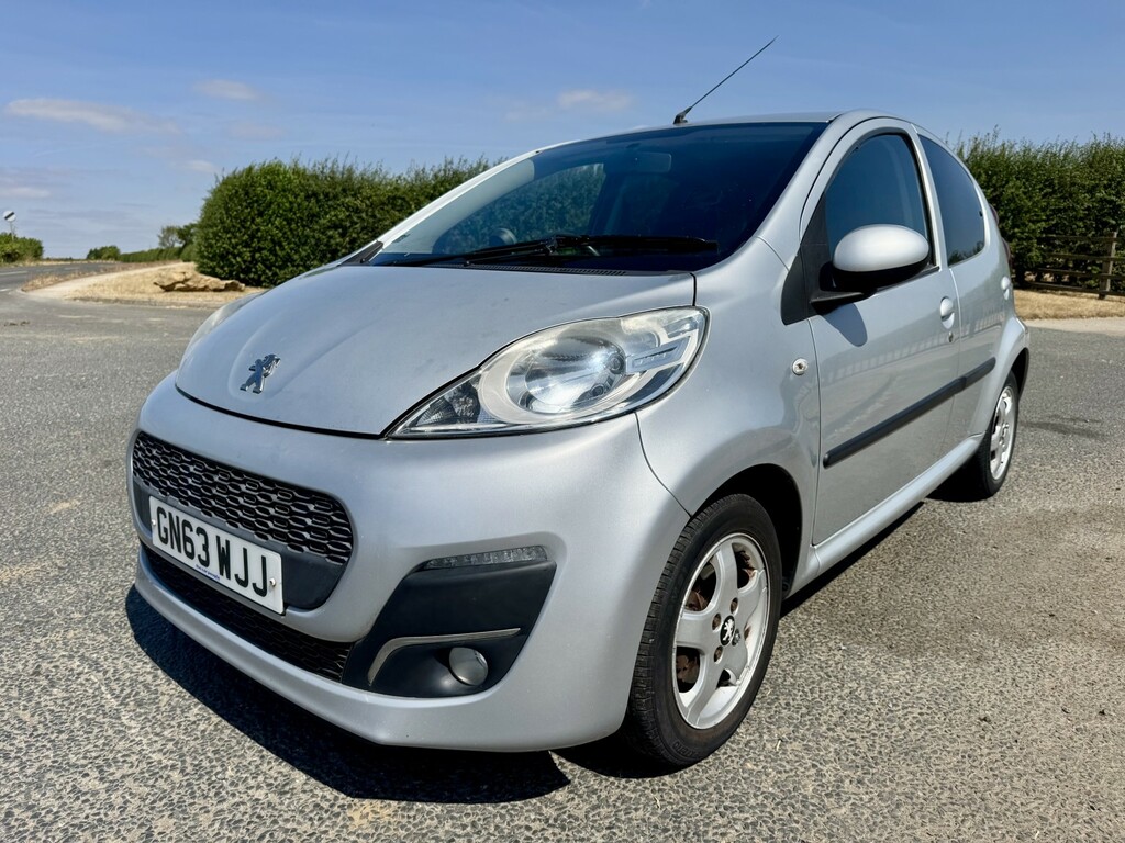 Peugeot 107 1.0 12V Allure Bluetooth Silver #3