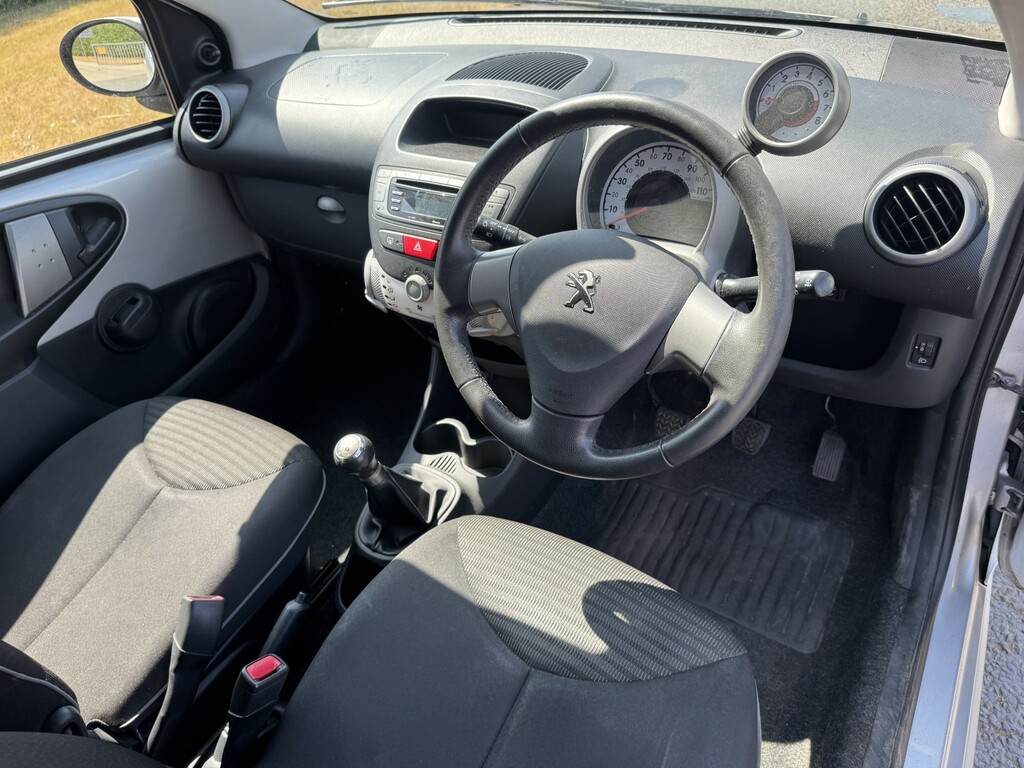 Peugeot 107 1.0 12V Allure Bluetooth Silver #6