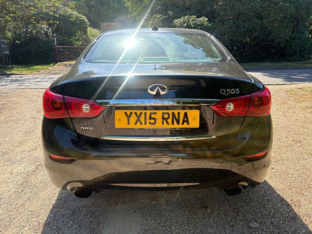 Infiniti Q50 Q50s Hybrid Awd 4Wd #6