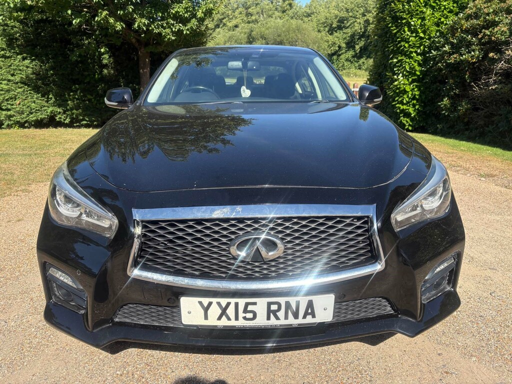 Infiniti Q50 Q50s Hybrid Awd 4Wd #3