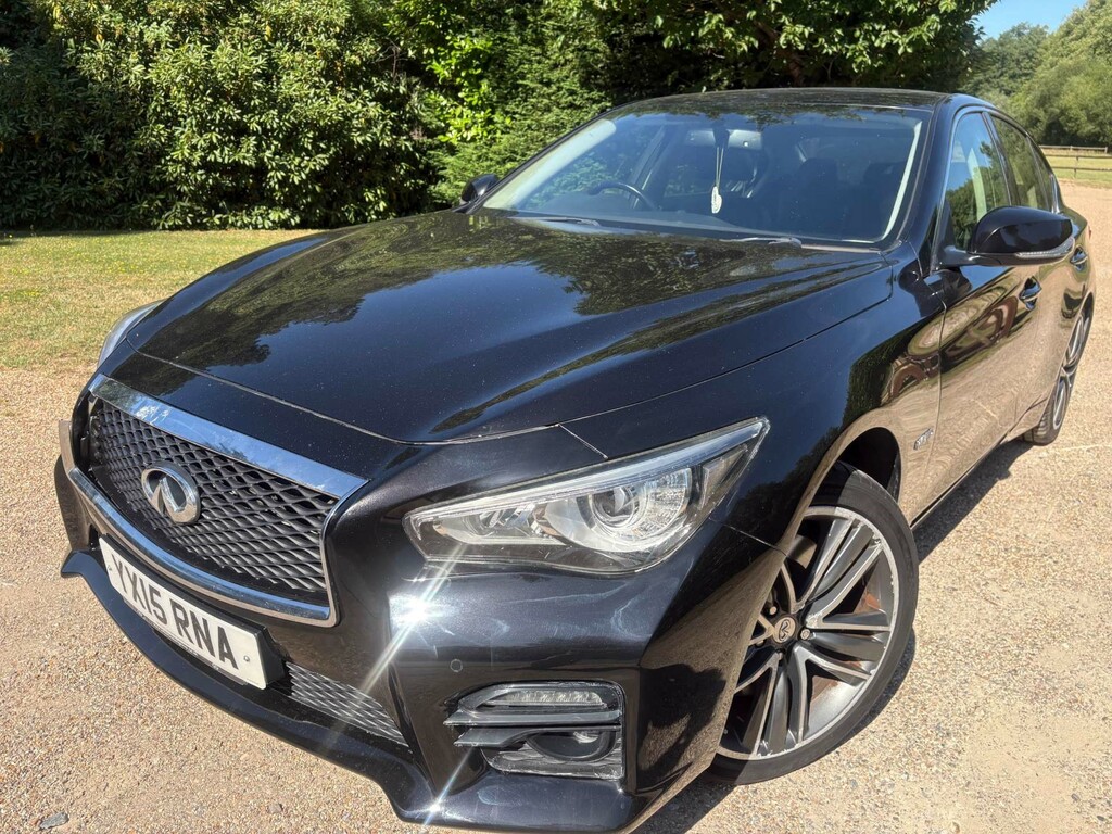 Infiniti Q50 Q50s Hybrid Awd 4Wd #4