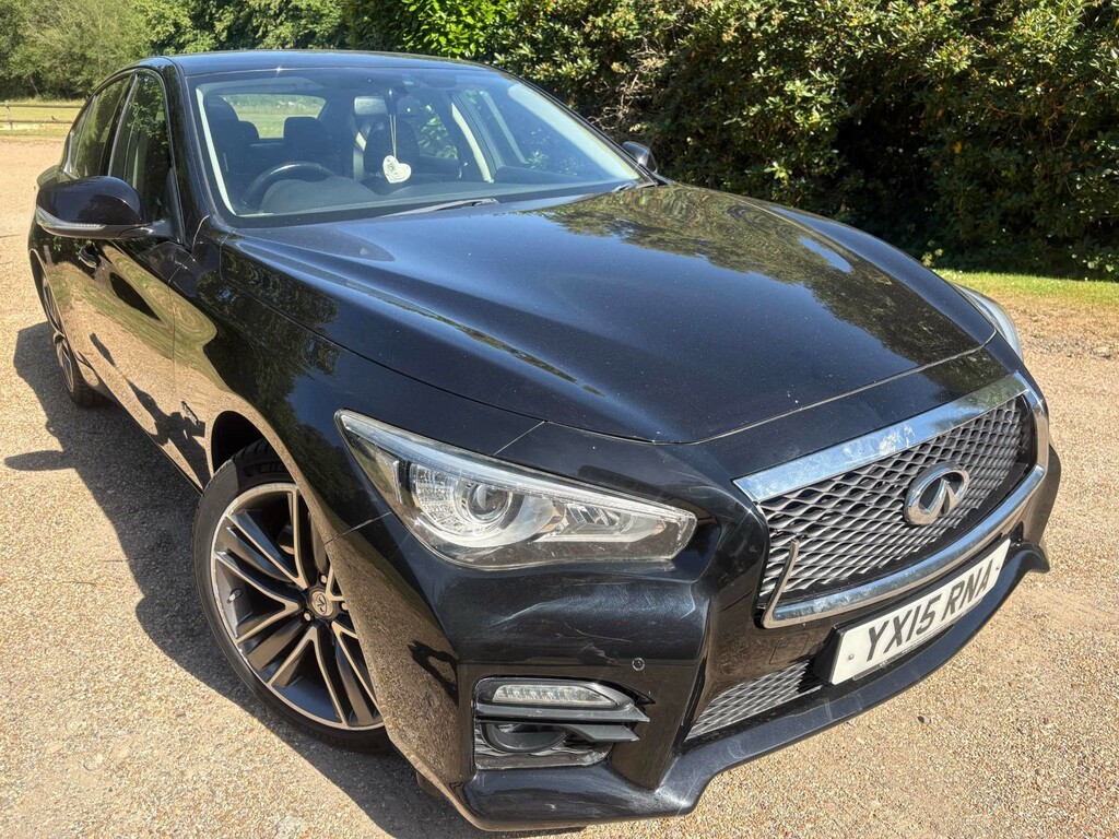 Infiniti Q50 Q50s Hybrid Awd 4Wd
