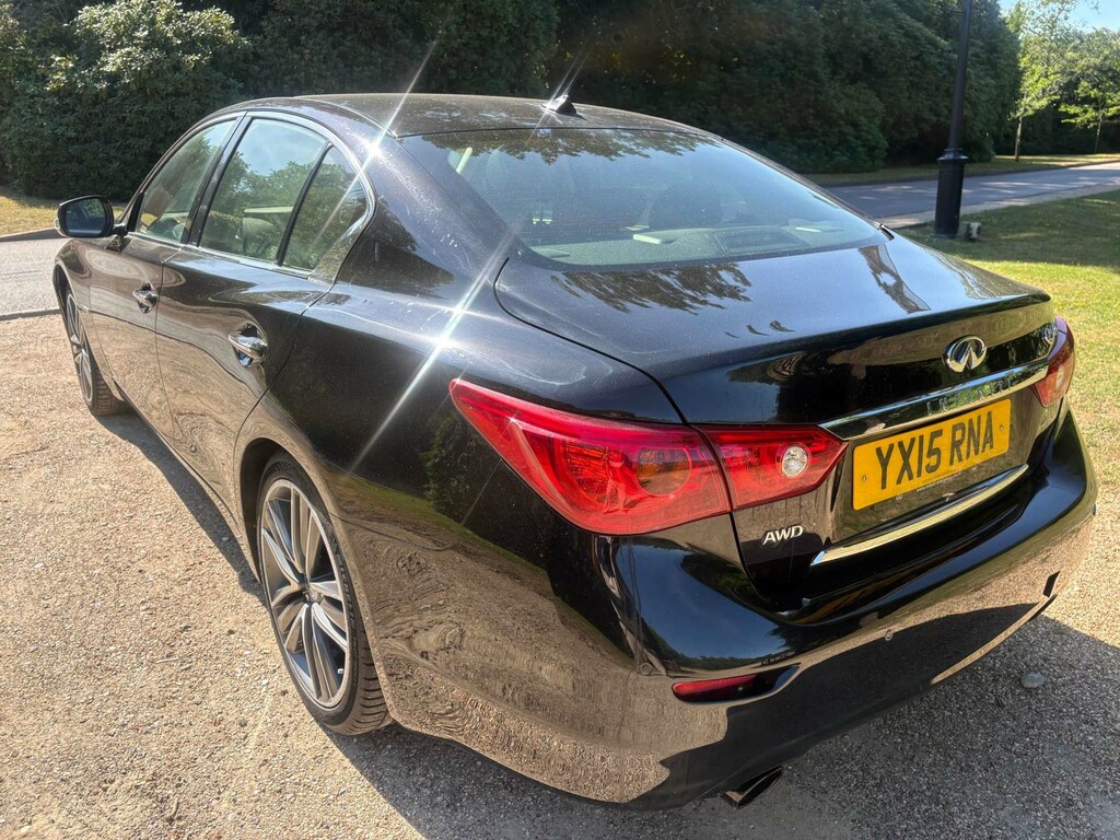 Infiniti Q50 Q50s Hybrid Awd 4Wd #5