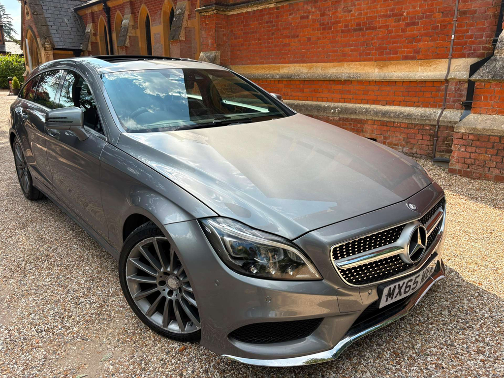 Mercedes-Benz CLS 220 Amg Line Premium Bluetec Silver