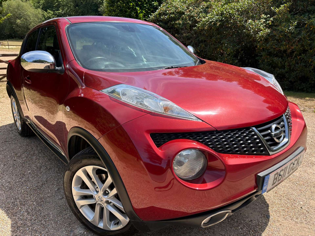 Nissan Juke Tekna 
