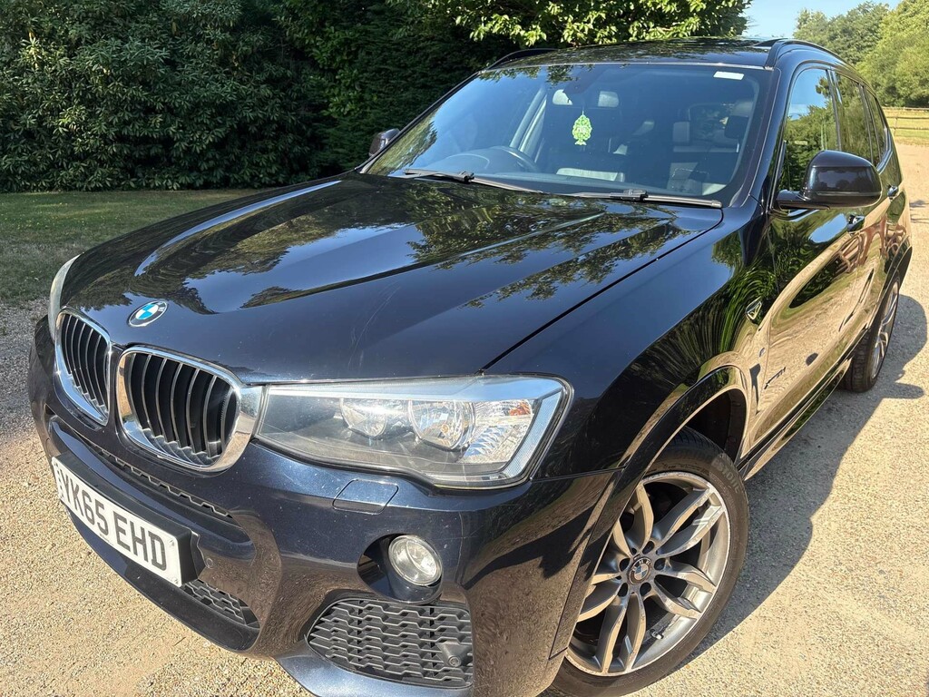 BMW X3 Xdrive 20D M Sport 4Wd #4