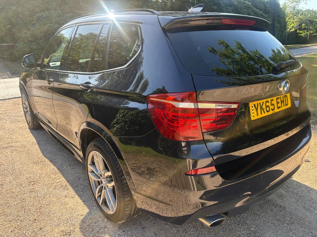 BMW X3 Xdrive 20D M Sport 4Wd #5