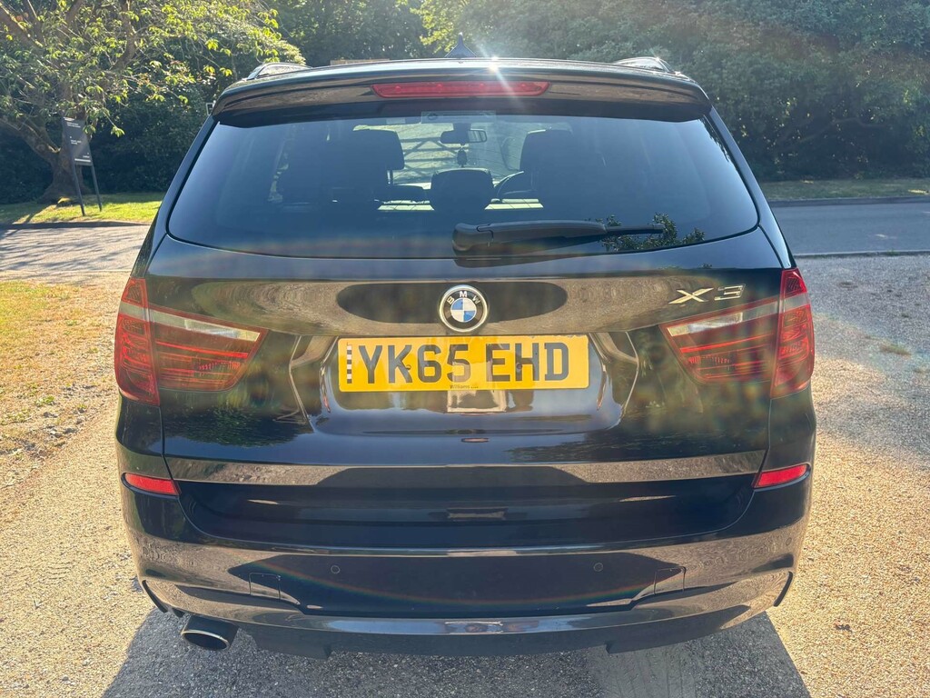 BMW X3 Xdrive 20D M Sport 4Wd #6