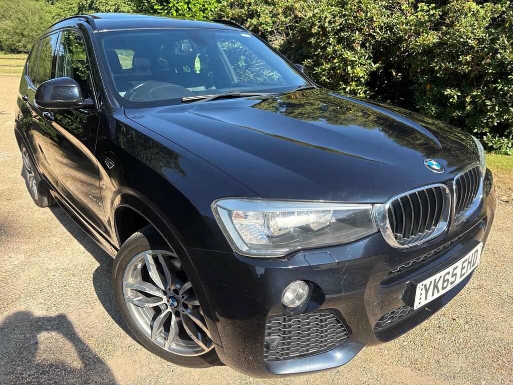 BMW X3 Xdrive 20D M Sport 4Wd