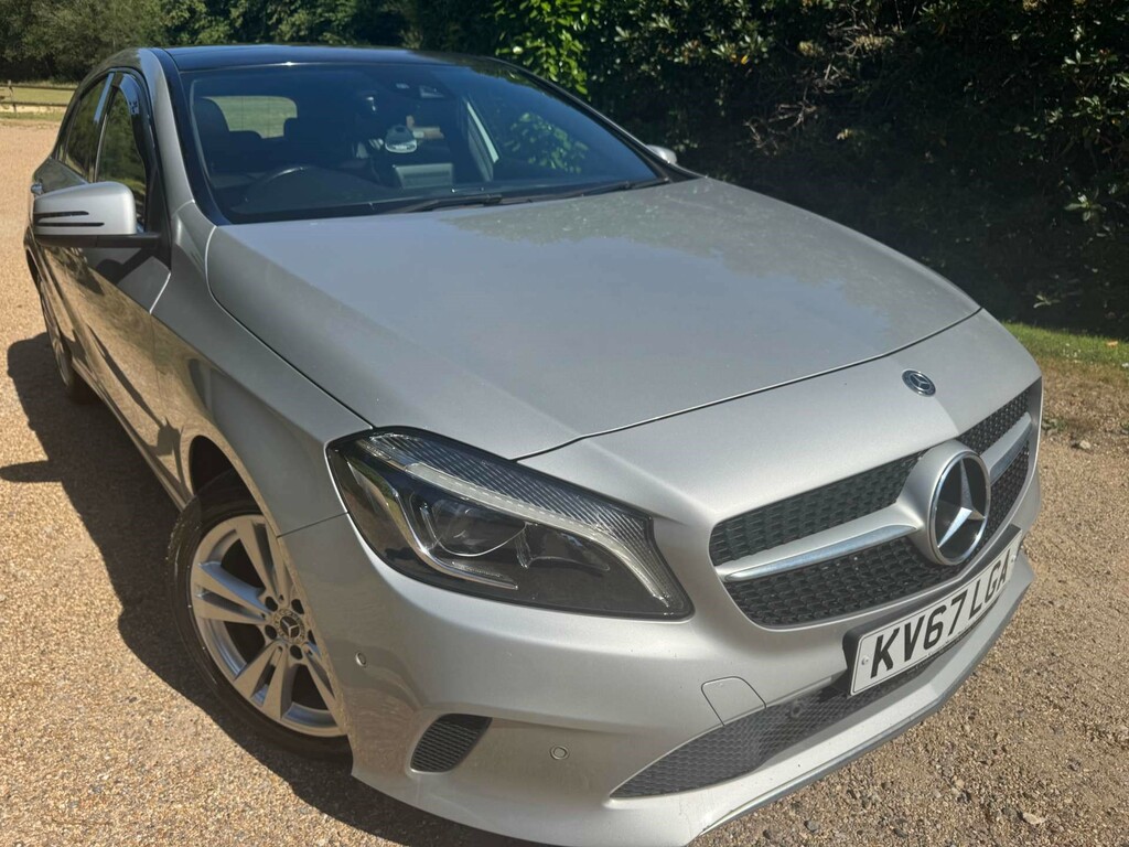 Mercedes-Benz A Class Sport Premium Silver