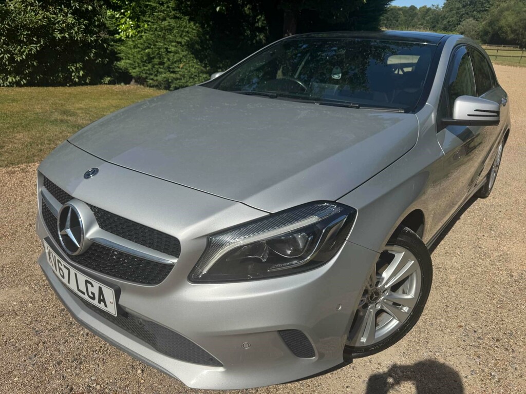 Mercedes-Benz A Class Sport Premium KV67LGA Silver #4