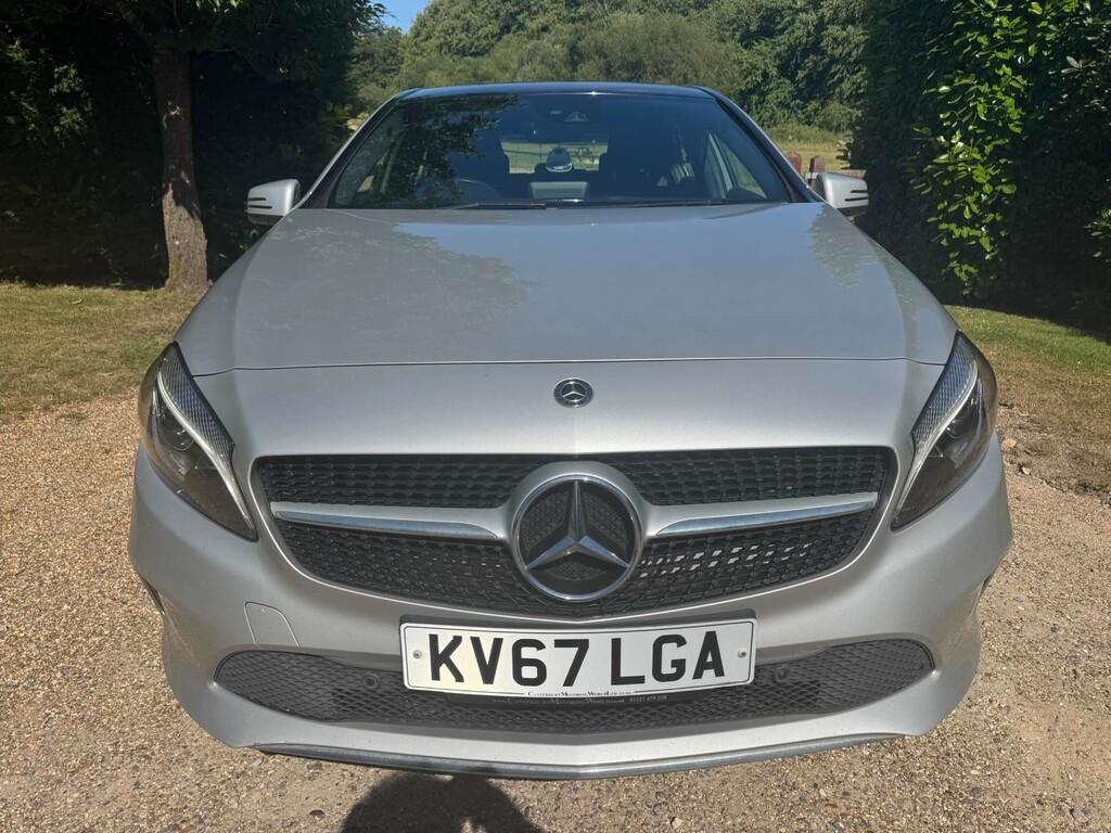 Mercedes-Benz A Class Sport Premium KV67LGA Silver #3