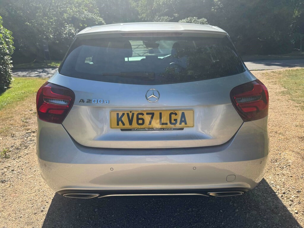 Mercedes-Benz A Class Sport Premium KV67LGA Silver #6