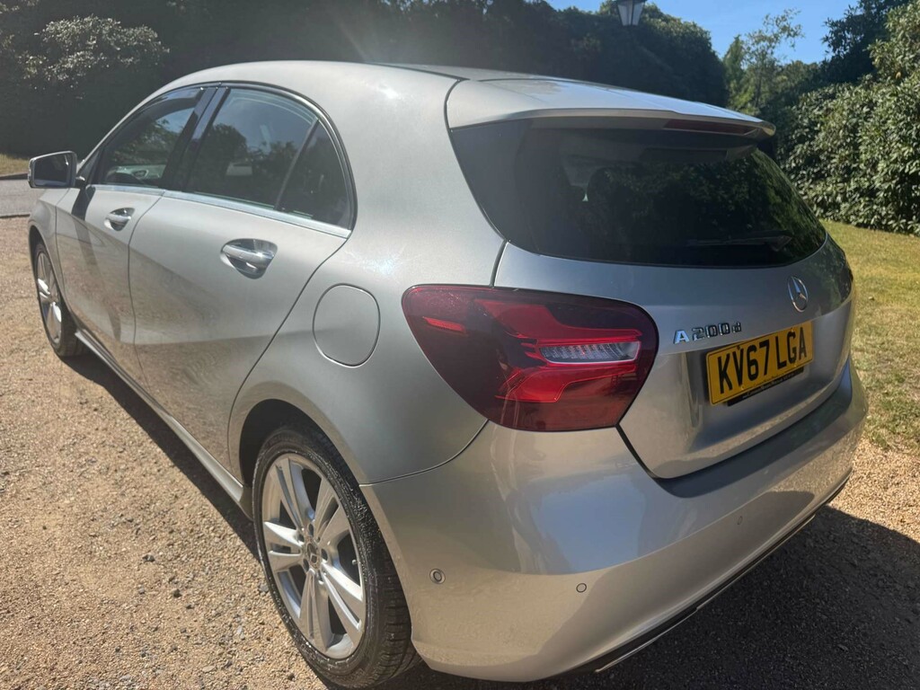 Mercedes-Benz A Class Sport Premium KV67LGA Silver #5