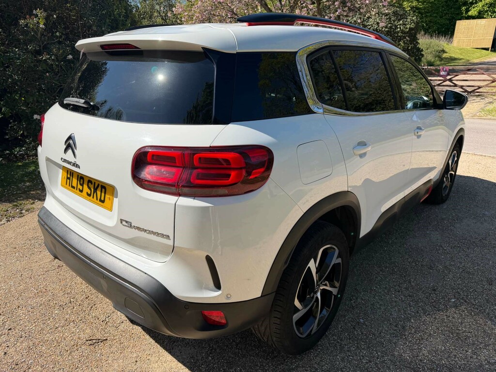 Citroen C5 Aircross Aircross Flair Puretech Ss White #6